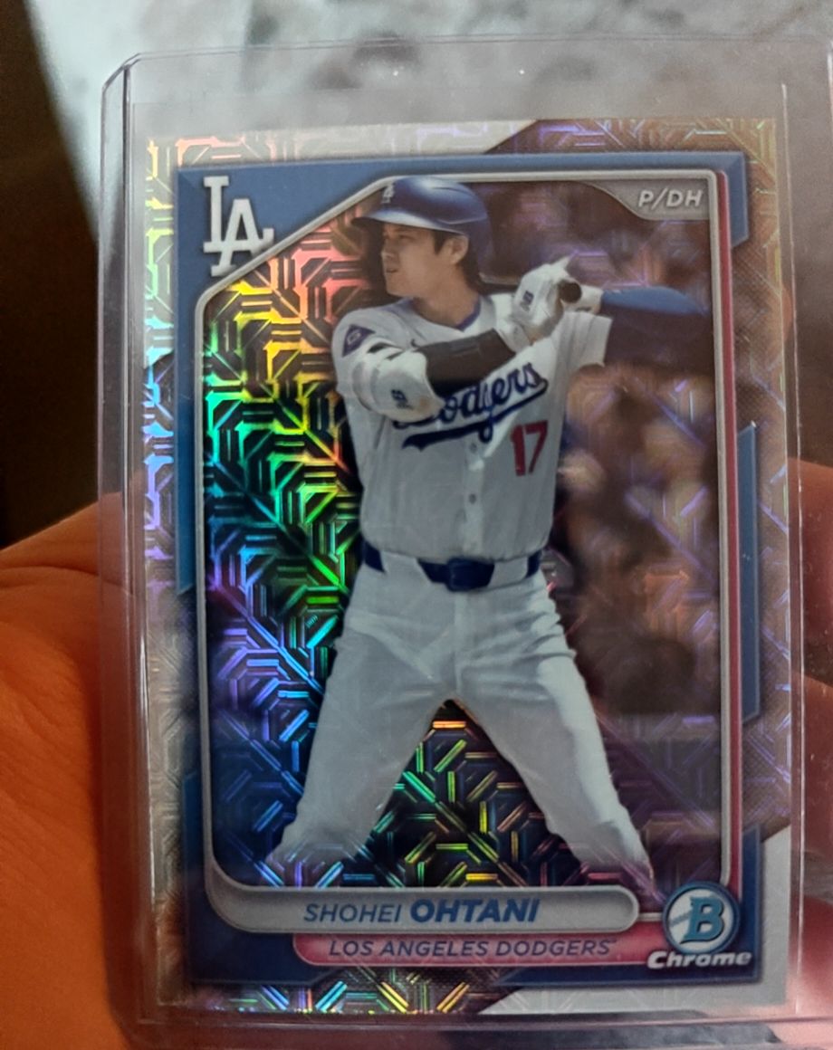 2024 Bowman Chrome #85 Shohei Ohtani — front