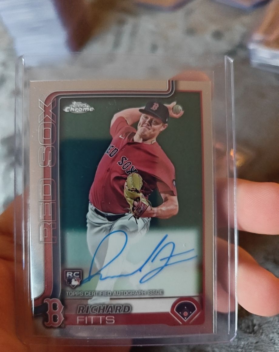 2025 Topps Chrome #RA-RF Richard Fitts — front