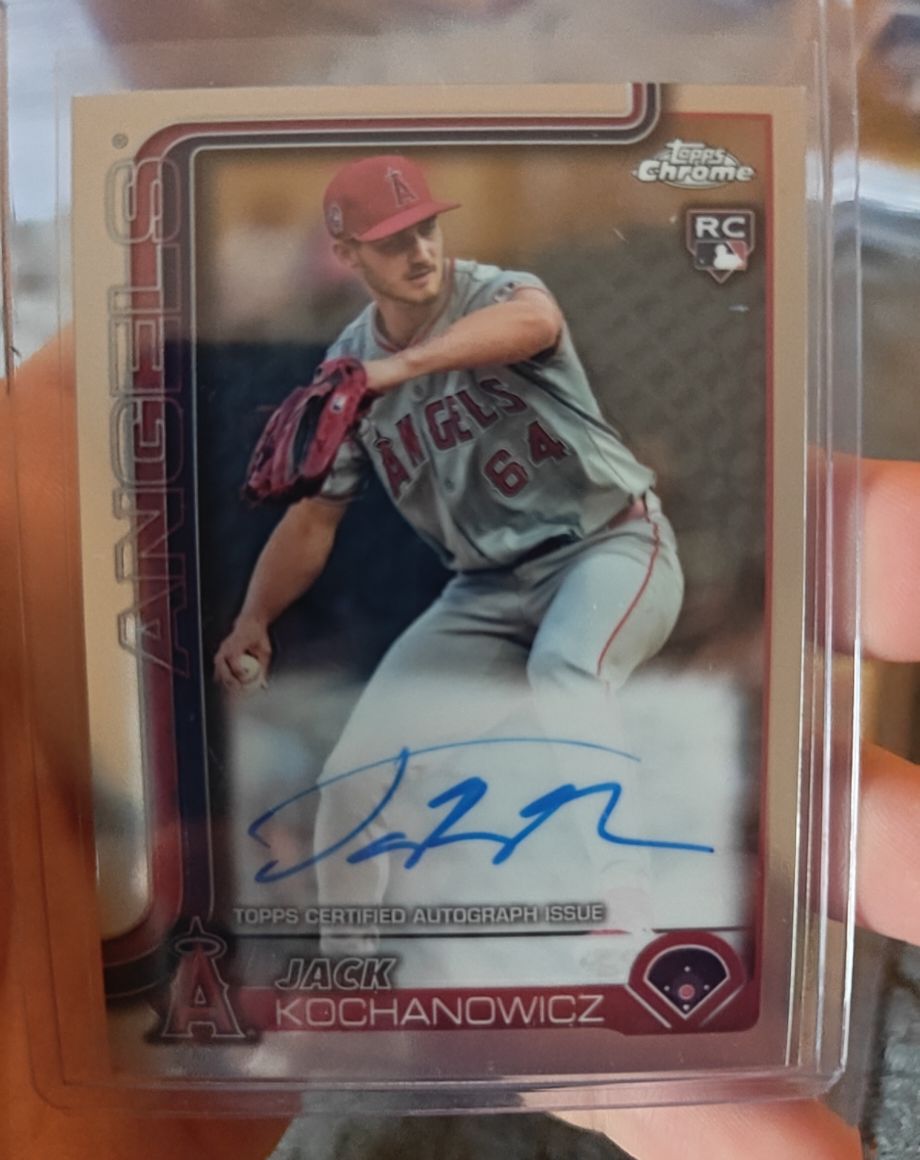 2025 Topps Chrome #RA-JKO Jack Kochanowicz — front