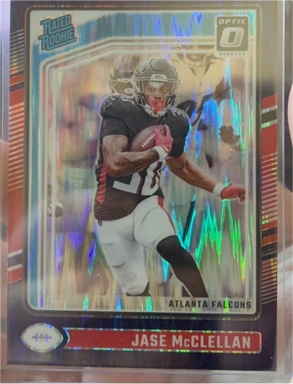 2024 Donruss Optic #243 Jase McClellan — front