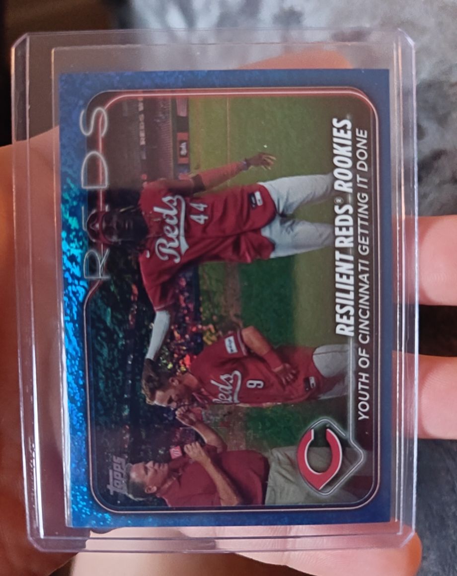2024 Topps #133 Elly De La Cruz — front