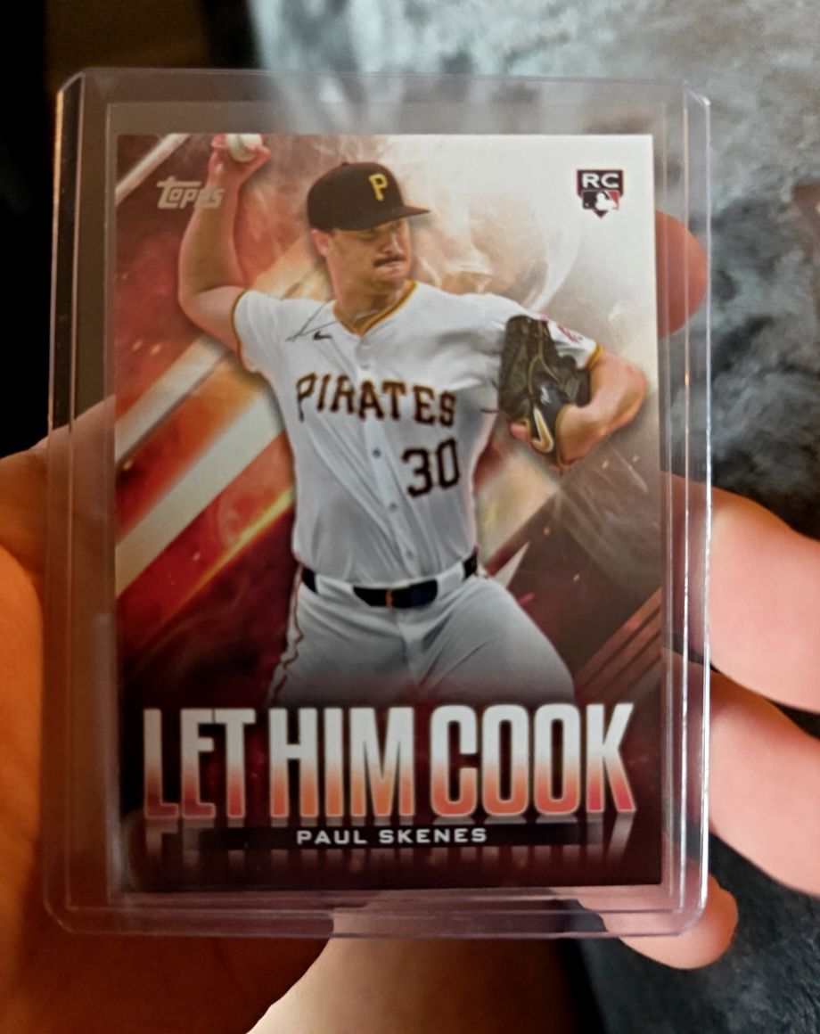 2024 Topps Update Series #LHC-12 Paul Skenes — front