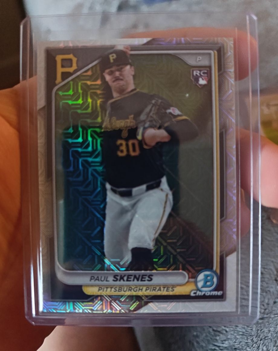 2024 Bowman Chrome #31 Paul Skenes — front