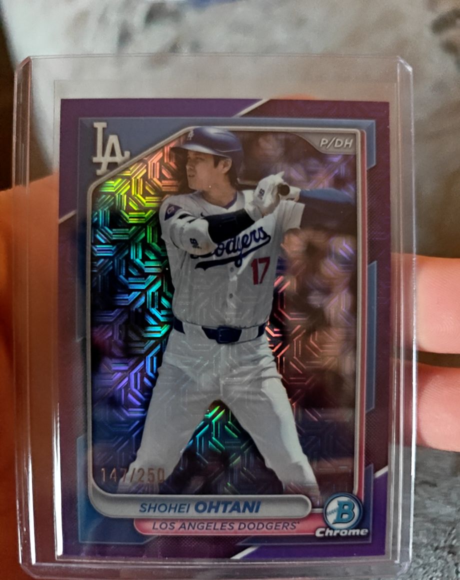 2024 Bowman Chrome Mega Box #85 Shohei Ohtani — front