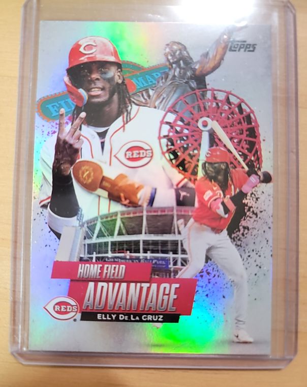 2025 Topps Series 1 #HA-16 Elly De La Cruz — front