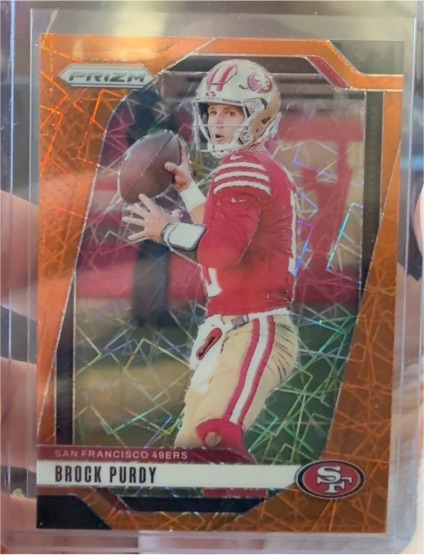 2024 Panini Prizm #249 Brock Purdy — front