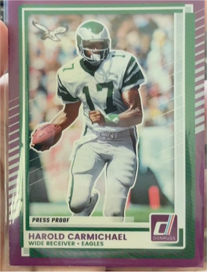 2025 Donruss #118 Harold Carmichael — front