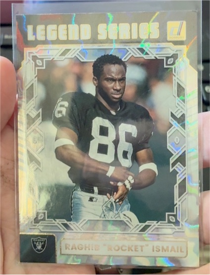 2025 Donruss Legend Series #TLS-RIS Raghib "Rocket" Ismail — front