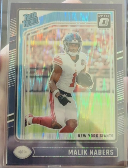 2024 Panini Donruss Optic #271 Malik Nabers — front