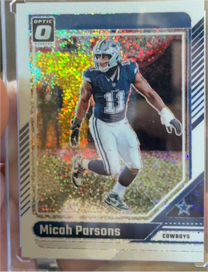 2024 Panini Donruss Optic #56 Micah Parsons — front