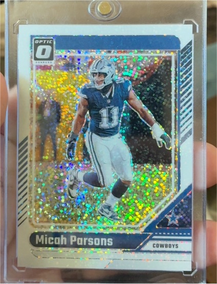 2024 Panini Donruss Optic #56 Micah Parsons — front