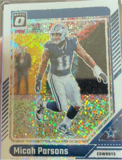 2024 Donruss Optic #56 Micah Parsons — front