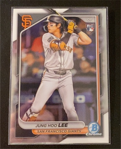 2024 Bowman Chrome #67 Jung Hoo Lee — front