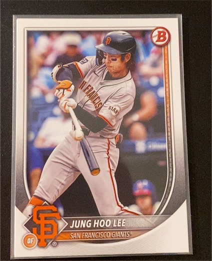 2025 Bowman #90 Jung Hoo Lee — front
