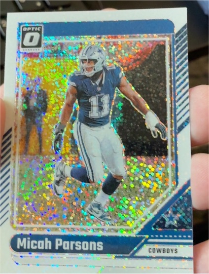 2024 Donruss Optic #56 Micah Parsons — front
