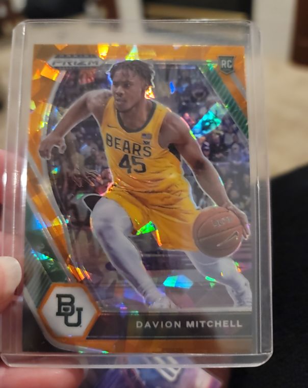 2021 Panini Prizm Draft Picks #13 Davion Mitchell — front