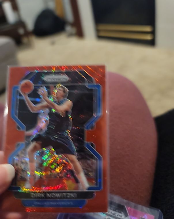 2020-21 Panini Prizm #8 Dirk Nowitzki — front