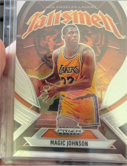 2019 Panini Prizm Fallsmen Magic Johnson — front