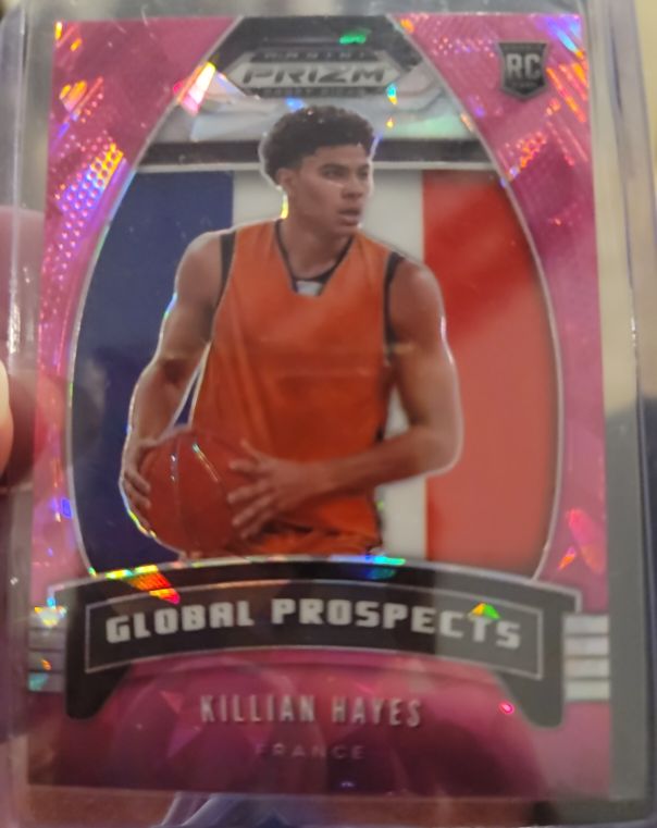 2020-21 Panini Prizm Draft Picks #96 Killian Hayes — front