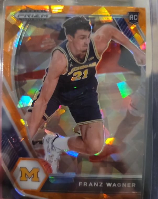 2021-22 Panini Prizm Draft Picks #9 Franz Wagner — front