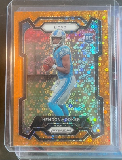 2023 Panini Prizm #329 Hendon Hooker — front
