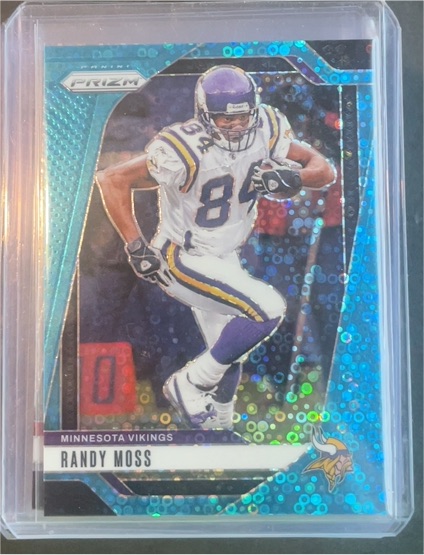 2024 Panini Prizm #192 Randy Moss — front
