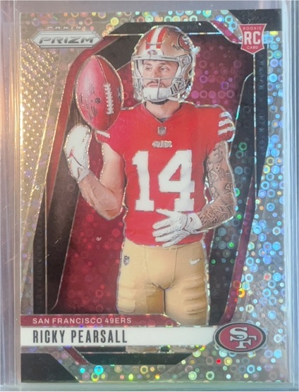 2024 Panini Prizm Rookie Variations #34 Ricky Pearsall — front
