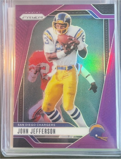 2024 Panini Prizm #165 John Jefferson — front
