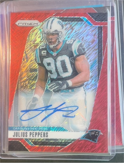 2024 Panini Prizm #90 Julius Peppers — front