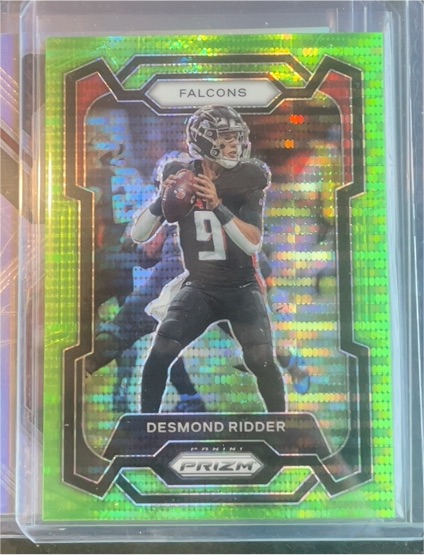 2023 Panini Prizm #9 Desmond Ridder — front