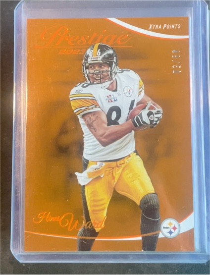 2023 Panini Prestige #248 Hines Ward Xtra Points — front