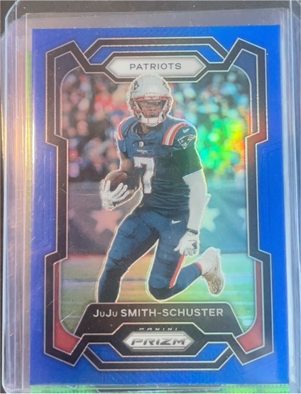 2023 Panini Prizm #204 JuJu Smith-Schuster — front