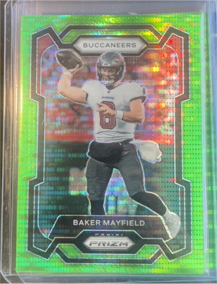 2023 Panini Prizm #276 Baker Mayfield — front