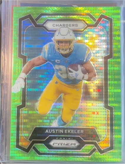 2023 Panini Prizm #153 Austin Ekeler — front