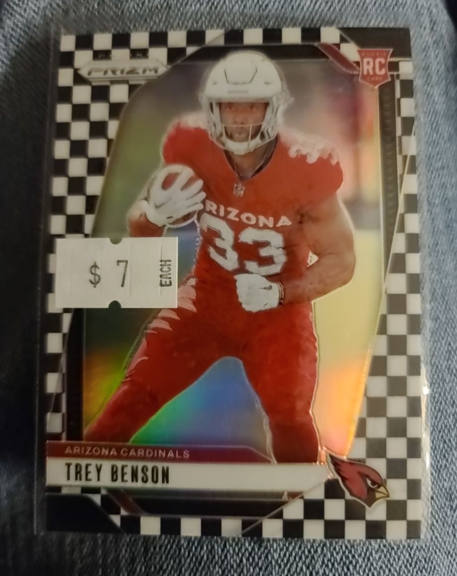 2024 Panini Prizm #392 Trey Benson — front
