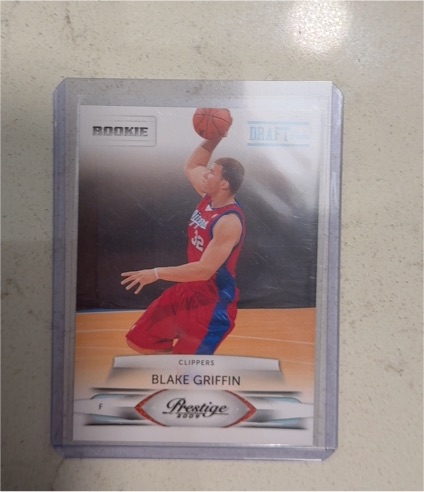 2009-10 Panini Prestige #201 Blake Griffin — front