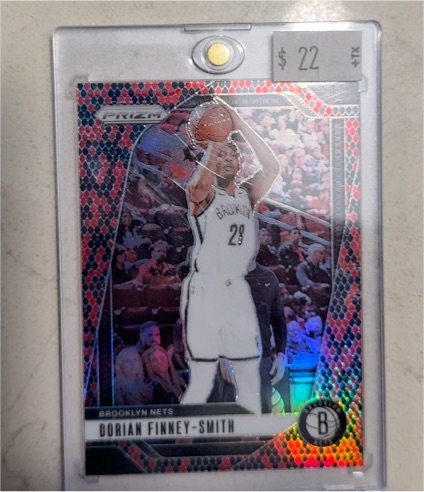 2024-25 Panini Prizm #108 Dorian Finney-Smith — front