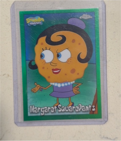 2025 Topps Chrome SpongeBob #17 Margaret SquarePants — front