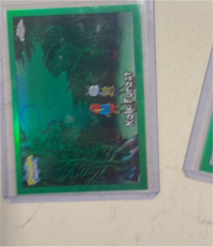 2025 Topps Chrome SpongeBob #53 Kelp Forest — front