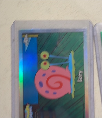 2025 Topps Chrome SpongeBob Squarepants #26 Gary — front