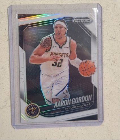 2024-25 Panini Prizm #168 Aaron Gordon — front