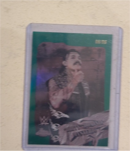2025 Topps Chrome WWE x Cactus Jack Cora Jade #RDR24 Rodeo Rebels Insert — front