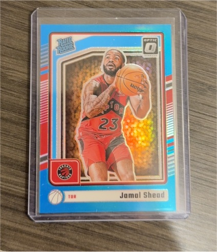 2024-25 Panini Donruss Optic #296 Jamal Shead — front