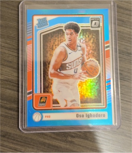 2024-25 Panini Donruss Optic #258 Oso Ighodaro — front