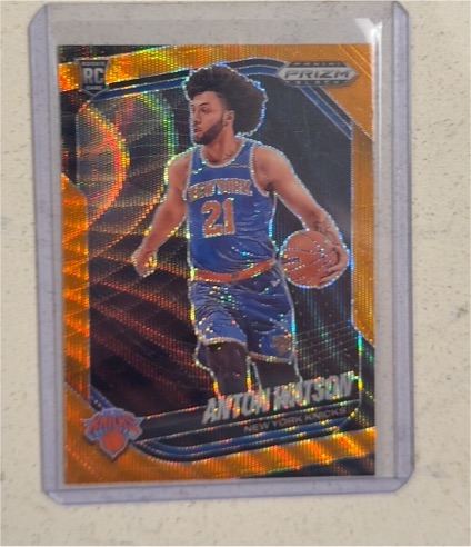 2020 Panini Prizm #21 Immanuel Quickley — front