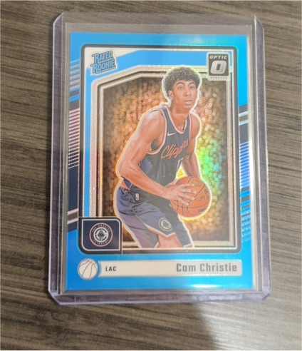2024-25 Panini Donruss Optic #284 Cam Christie — front