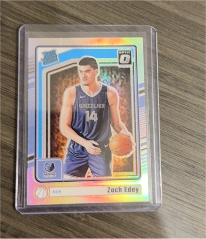2024-25 Panini Donruss Optic #288 Zach Edey — front