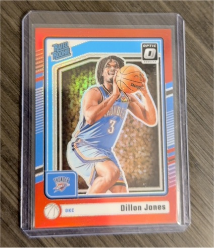 2024-25 Panini Donruss Optic #275 Dillon Jones — front