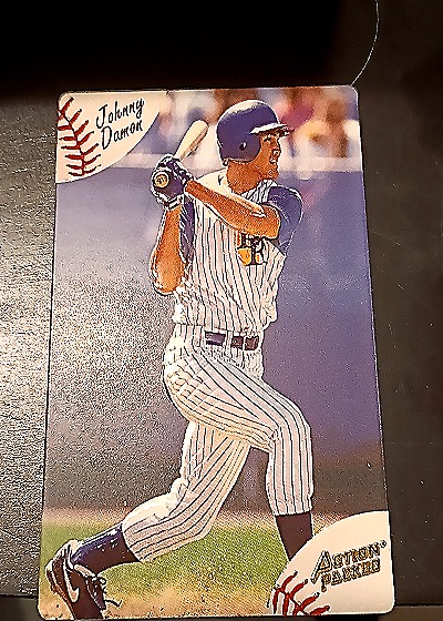 1994 Action Packed Minors #18 Johnny Damon — front