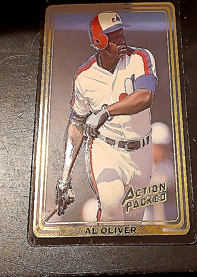 1992 Action Packed #68 Al Oliver — front